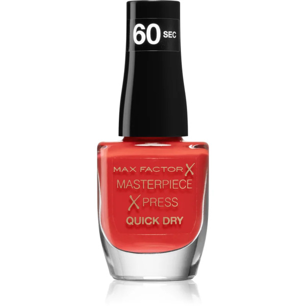  Max Factor Masterpiece Xpress Quick-drying Nail Polish Shade 438 Coral Me 8 Ml 