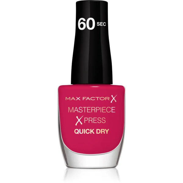  Max Factor Masterpiece Xpress Quick-drying Nail Polish Shade 250 Hot Hibiscus 8 Ml 