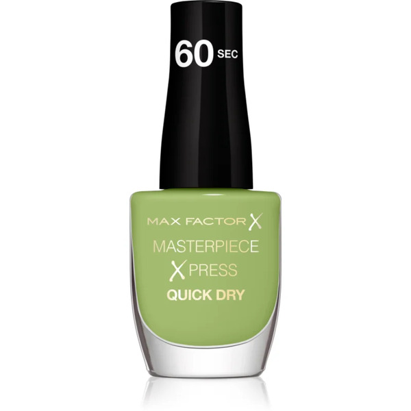  Max Factor Masterpiece Xpress Quick-drying Nail Polish Shade 590 Key Lime 8 Ml 