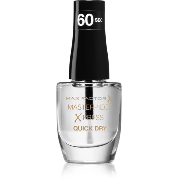  Max Factor Masterpiece Xpress Quick-drying Nail Polish Shade 100 No Dramas 8 Ml 