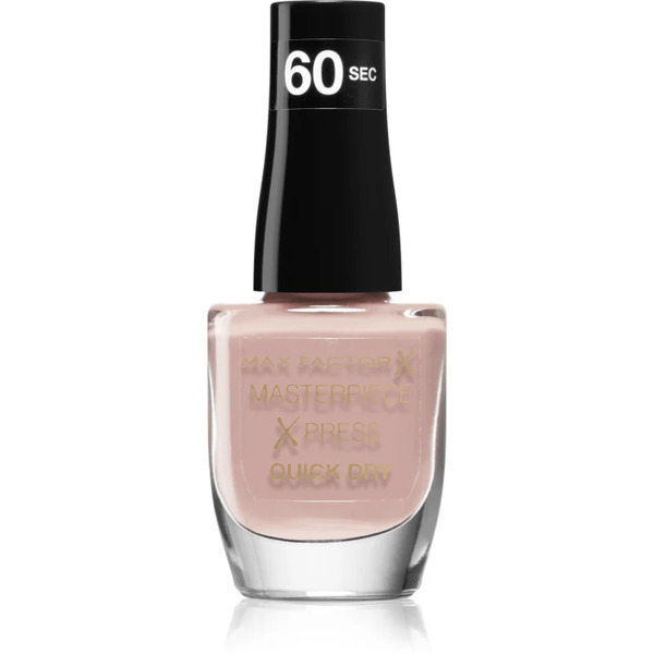  Max Factor Masterpiece Xpress Quick-drying Nail Polish Shade 203 Nude'itude 8 Ml 