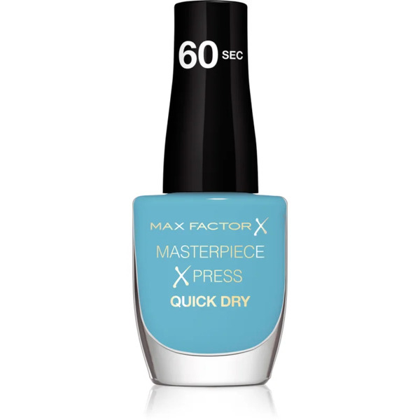  Max Factor Masterpiece Xpress Quick-drying Nail Polish Shade 860 Poolside 8 Ml 