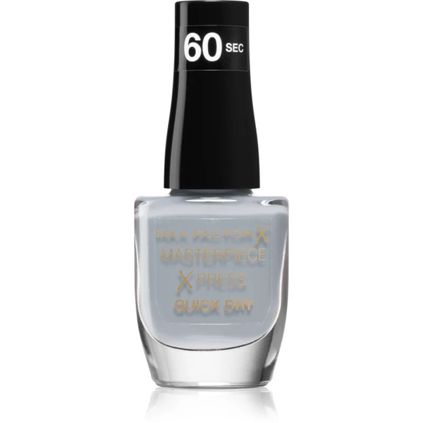  Max Factor Masterpiece Xpress Quick-drying Nail Polish Shade 807 Rain-check 8 Ml 