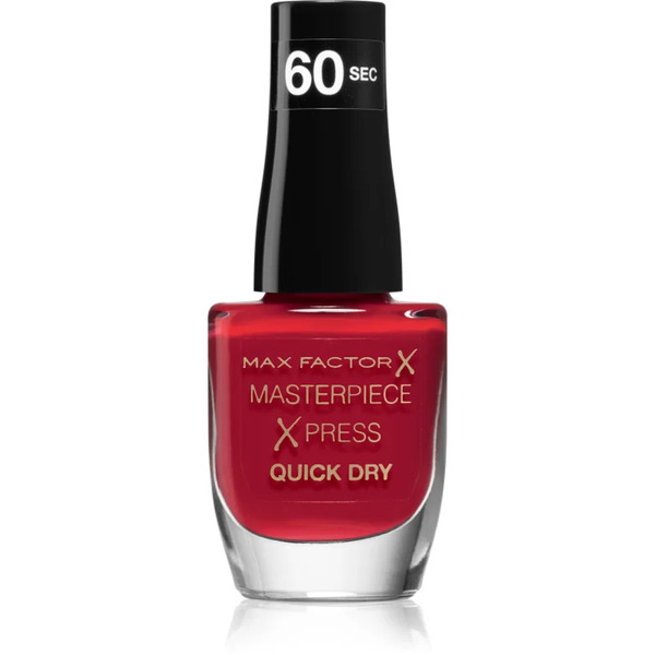  Max Factor Masterpiece Xpress Quick-drying Nail Polish Shade 310 She's Reddy 8 Ml 