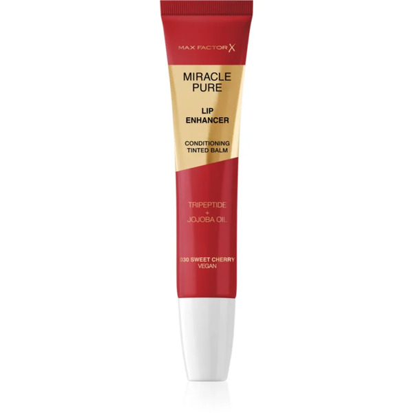  Max Factor Miracle Pure Lip Enhancer Hydrating Lip Gloss Shade 030 Sweet Cherry 12 Ml 