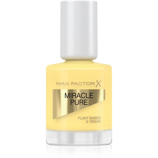  Max Factor Miracle Pure Long-lasting Nail Polish Shade 500 Lemon Tea 12 Ml 