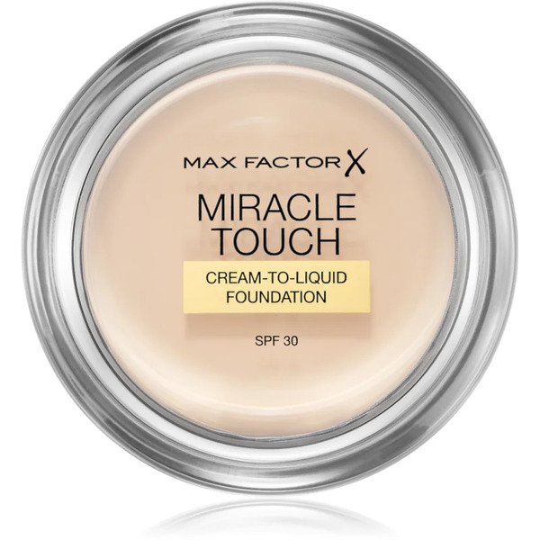 Max Factor Miracle Touch Hydrating Cream Foundation Spf 30 Shade Vanilla 11,5 G 