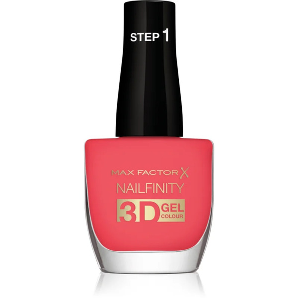  Max Factor Nailfinity Gel Colour Gel Nail Polish Without Uv/led Sealing Shade 270 Glamour Galore 12 Ml 