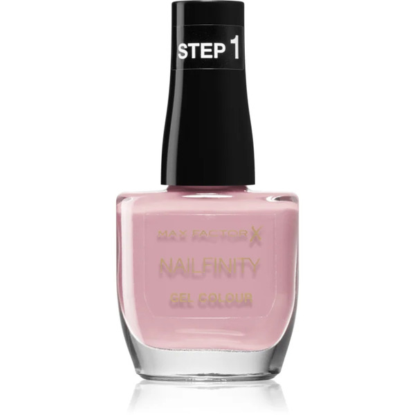  Max Factor Nailfinity Gel Colour Gel Nail Polish Without Uv/led Sealing Shade 230 Leading Lady 12 Ml 