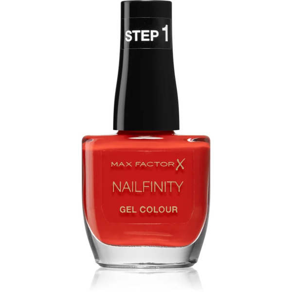 Max Factor Nailfinity Gel Colour Gel Nail Polish Without Uv/led Sealing Shade 420 Spotlight On Her 12 Ml 