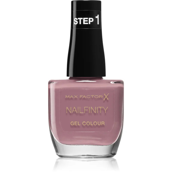  Max Factor Nailfinity Gel Colour Gel Nail Polish Without Uv/led Sealing Shade 215 Standing Ovation 12 Ml 