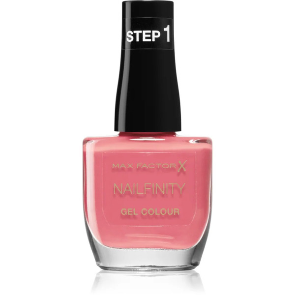  Max Factor Nailfinity Gel Colour Gel Nail Polish Without Uv/led Sealing Shade 400 That's A Wrap 12 Ml 