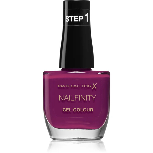  Max Factor Nailfinity Gel Colour Gel Nail Polish Without Uv/led Sealing Shade 340 Vip 12 Ml 