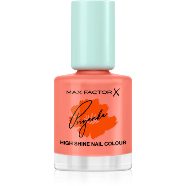  Max Factor X Priyanka Miracle Pure Quick-drying Nail Polish Limited Edition Shade 410 Bold Marigold 12 Ml 