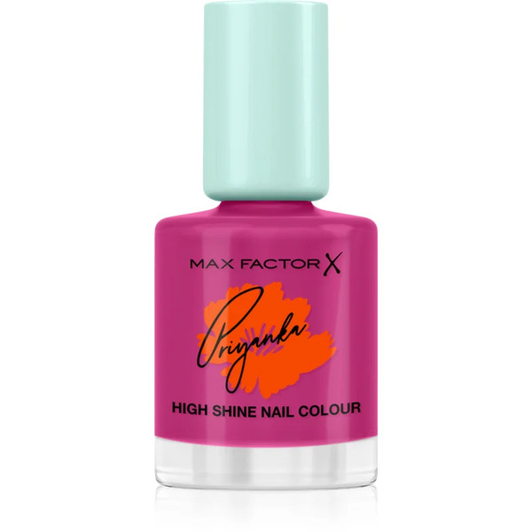  Max Factor X Priyanka Miracle Pure Quick-drying Nail Polish Limited Edition Shade 310 Flourishing Lilac 12 Ml 