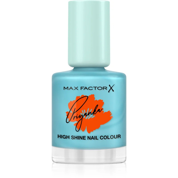  Max Factor X Priyanka Miracle Pure Quick-drying Nail Polish Limited Edition Shade 880 Sunlit Waters 12 Ml 