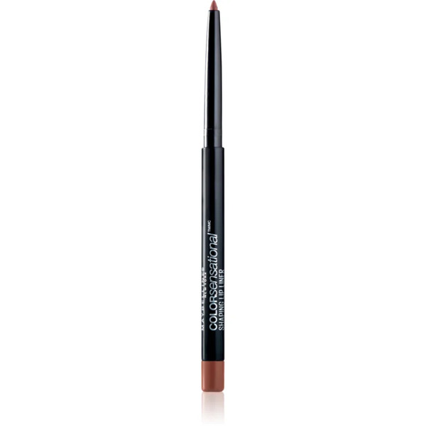  Maybelline New York Color Sensational Shaping Lip Liner Lip Liner With Sharpener Shade 20 Nude Seduction 1.2 G 