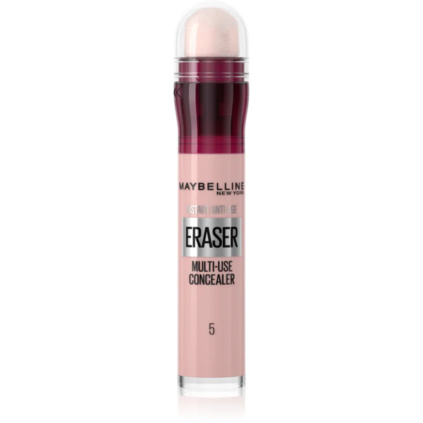  Maybelline New York Instant Anti Age Eraser Liquid Concealer With A Sponge Applicator Shade 05 Brightener 6.8 Ml 