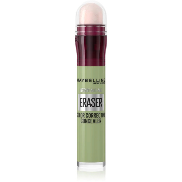  Maybelline New York Instant Anti Age Eraser Liquid Concealer With A Sponge Applicator Shade Green 6.8 Ml 