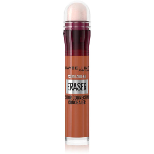  Maybelline New York Instant Anti Age Eraser Liquid Concealer With A Sponge Applicator Shade Orange 6.8 Ml 