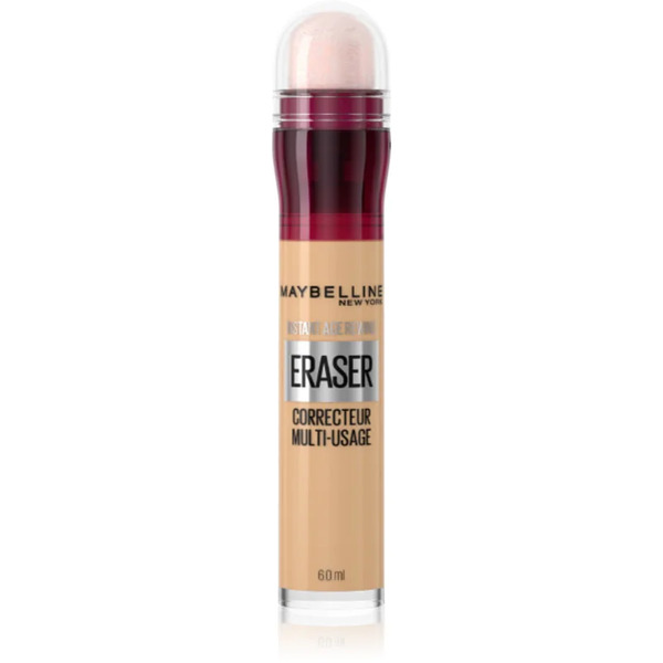  Maybelline New York Instant Anti Age Eraser Liquid Concealer With A Sponge Applicator Shade 07 Sand 6.8 Ml 