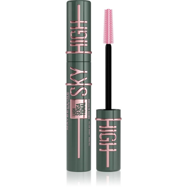  Maybelline New York Lash Sensational Sky High Volumising And Lengthening Mascara Shade Green Altitude 7.2 Ml 