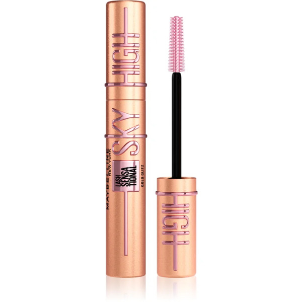  Maybelline New York Lash Sensational Sky High Volumising And Lengthening Mascara Shade Rose Gold 7.2 Ml 