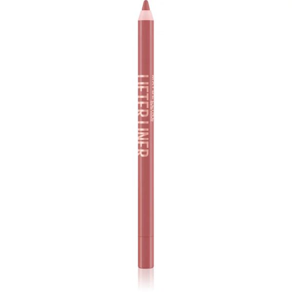  Maybelline New York Lifter Liner Contour Lip Pencil With Moisturising Effect Shade 007 Big Lift 1.2 G 