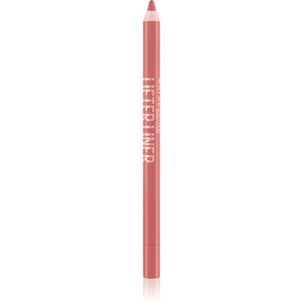  Maybelline New York Lifter Liner Contour Lip Pencil With Moisturising Effect Shade 012 Crop Top 1.2 G 