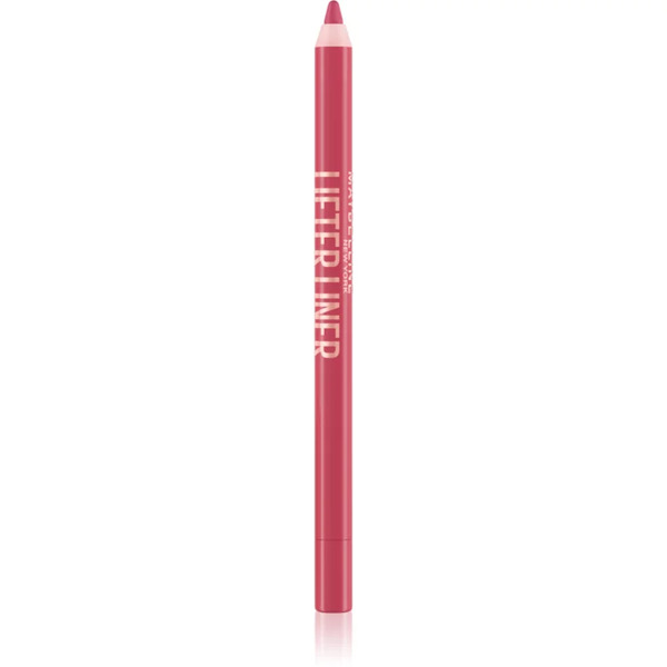  Maybelline New York Lifter Liner Contour Lip Pencil With Moisturising Effect Shade 014 Fit Check 1.2 G 