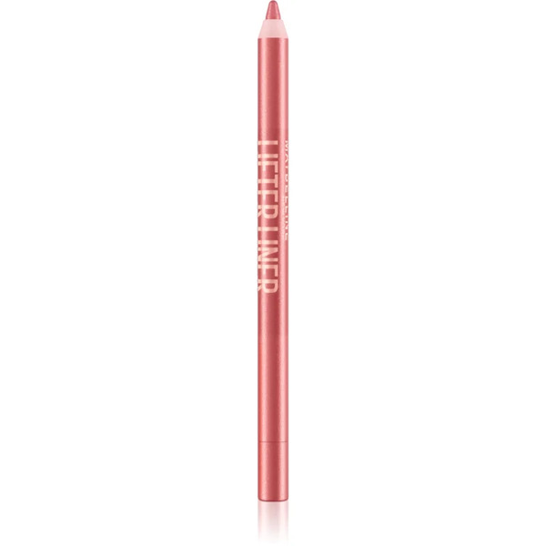  Maybelline New York Lifter Liner Contour Lip Pencil With Moisturising Effect Shade 101 Get Charm'd 1.2 G 