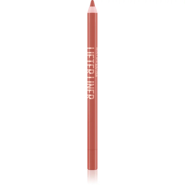  Maybelline New York Lifter Liner Contour Lip Pencil With Moisturising Effect Shade 004 Out Of Line 1.2 G 