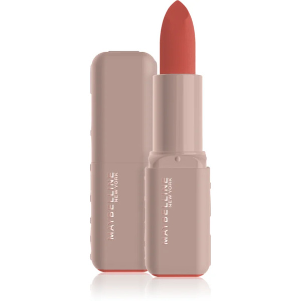  Maybelline New York Serum Lipstick Matte Matte Lipstick With Moisturising Effect Shade 002 Maybe It's 1 Pc 