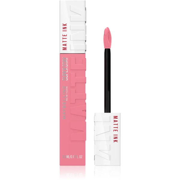  Maybelline New York Superstay Matte Ink Liquid Matt Lipstick With Long-lasting Effect Shade 10 Dreamer 5 Ml 