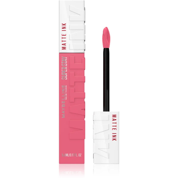  Maybelline New York Superstay Matte Ink Liquid Matt Lipstick With Long-lasting Effect Shade 125 Inspirer 5 Ml 