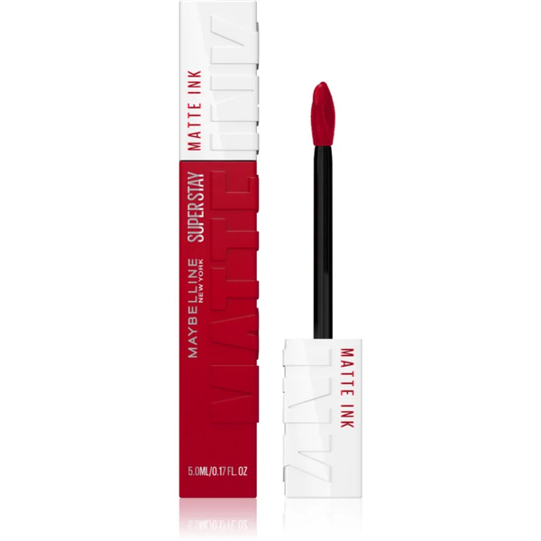  Maybelline New York Superstay Matte Ink Liquid Matt Lipstick With Long-lasting Effect Shade 20 Pioneer 5 Ml 