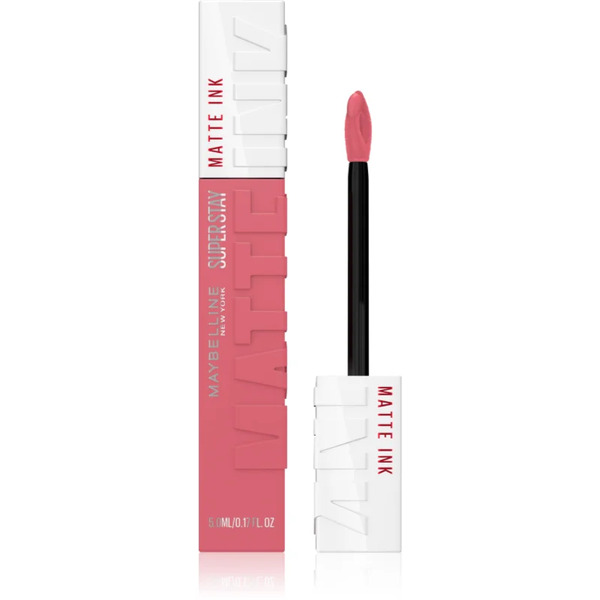  Maybelline New York Superstay Matte Ink Liquid Matt Lipstick With Long-lasting Effect Shade 180 Revolutionary 5 Ml 