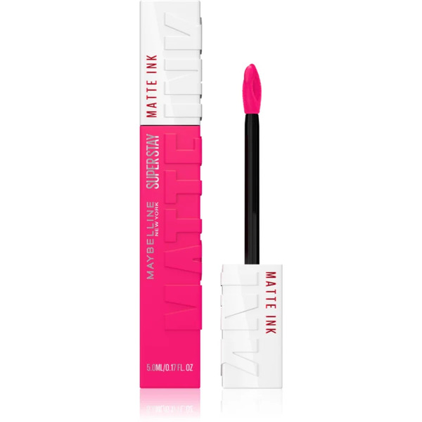  Maybelline New York Superstay Matte Ink Liquid Matt Lipstick With Long-lasting Effect Shade 30 Romantic 5 Ml 