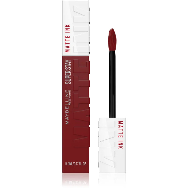  Maybelline New York Superstay Matte Ink Liquid Matt Lipstick With Long-lasting Effect Shade 50 Voyager 5 Ml 
