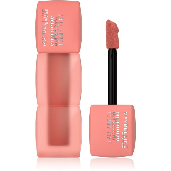  Maybelline New York Superstay Teddy Tint Ultra Matt Long-lasting Lipstick Shade 10 Current Mood 5 Ml 