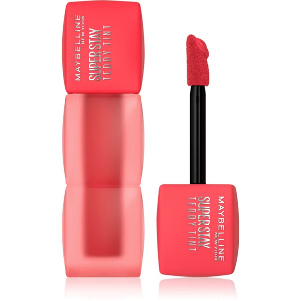  Maybelline New York Superstay Teddy Tint Ultra Matt Long-lasting Lipstick Shade 35 July Forever 5 Ml 