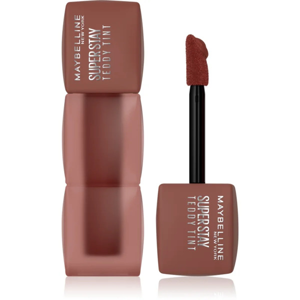  Maybelline New York Superstay Teddy Tint Ultra Matt Long-lasting Lipstick Shade 20 Mascara Tear 5 Ml 