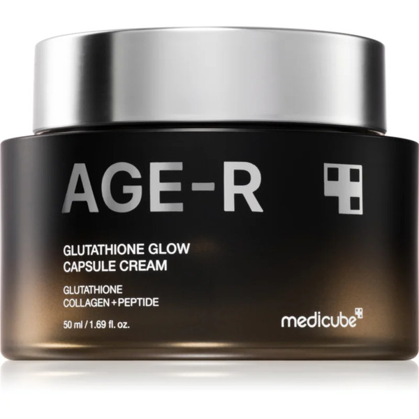  Medicube Age-r Glutathione Glow Capsule Cream Intensive Anti-wrinkle Cream For Radiance And Hydration 50 Ml 