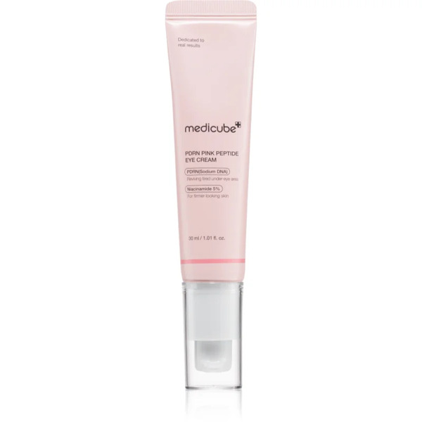  Medicube Pdrn Pink Peptide Eye Cream Intensive Eye Cream To Treat Wrinkles, Puffiness And Dark Circles 30 Ml 