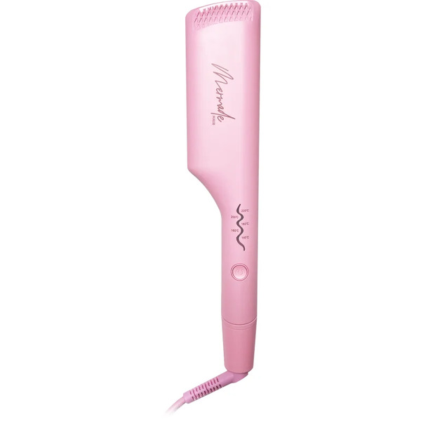  Mermade Double Waver Pink Curling Iron 1 Pc 
