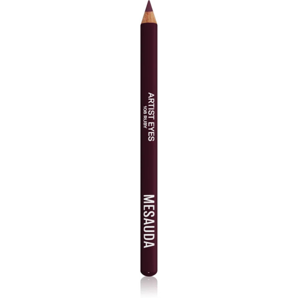  Mesauda Artist Eyes Eyeliner Shade 108 Ruby 1.14 G 