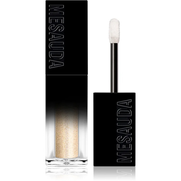  Mesauda Galactic Shadow Liquid Eyeshadow For Luminous Shine Shade 101 Atmosphere 4.5 Ml 