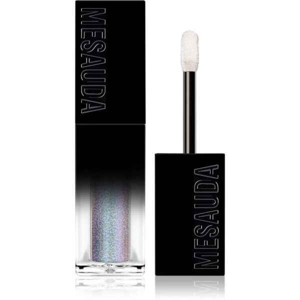  Mesauda Galactic Shadow Liquid Eyeshadow For Luminous Shine Shade 102 Nebula 4.5 Ml 