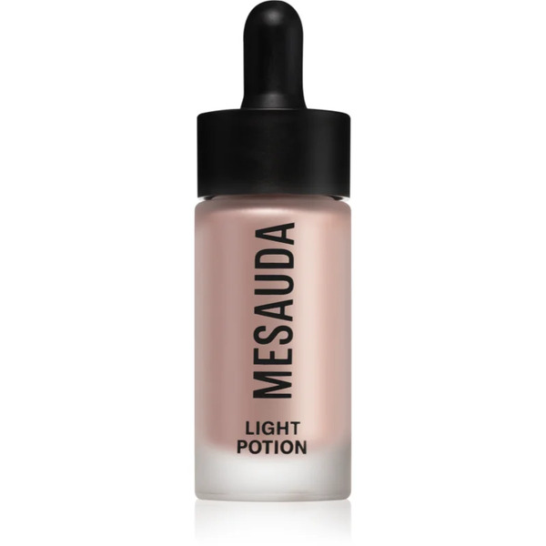  Mesauda Light Potion Liquid Highlighter With Pipette Stopper Shade 201 Polyjuice 15 Ml 
