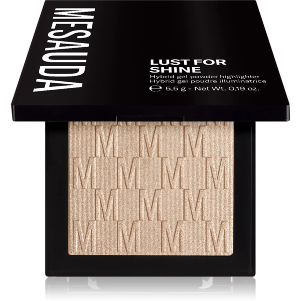  Mesauda Lust For Shine Highlighter Cream Highlighter Shade Diamond Fever 5.5 G 
